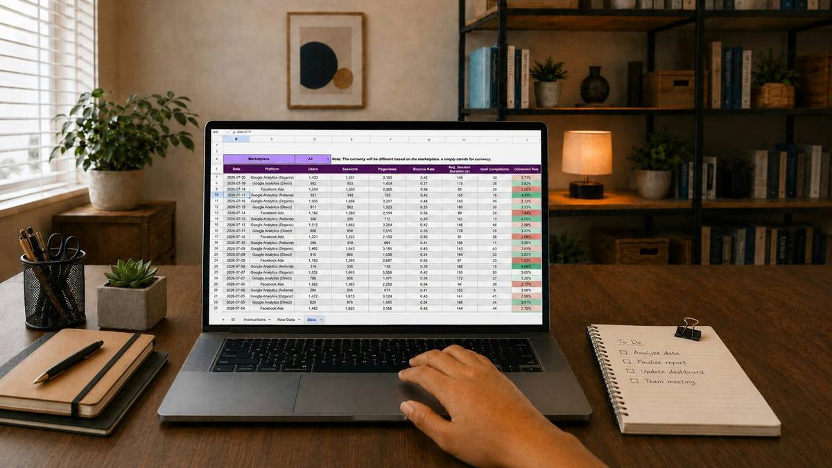 Debt snowball method spreadsheet showing a list of debts ordered by balance, with columns for minimum payment, current balance, and payoff date